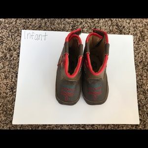 DBL barrel infant soft sole boots